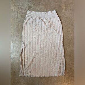 Aerie OG Groove Midi Skirt